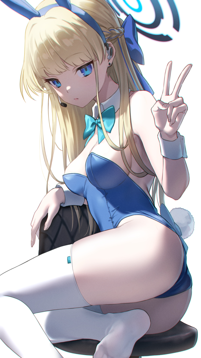 This is a pixiv picture whose title is バニートキ.