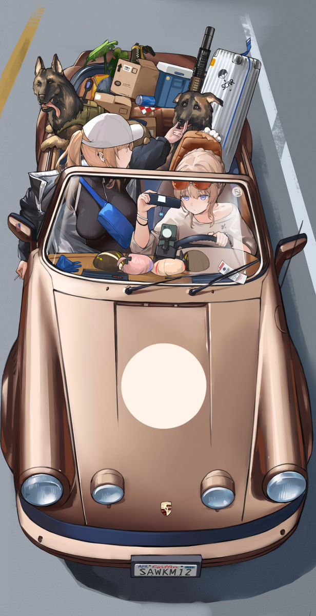 This is a pixiv picture whose title is travel.