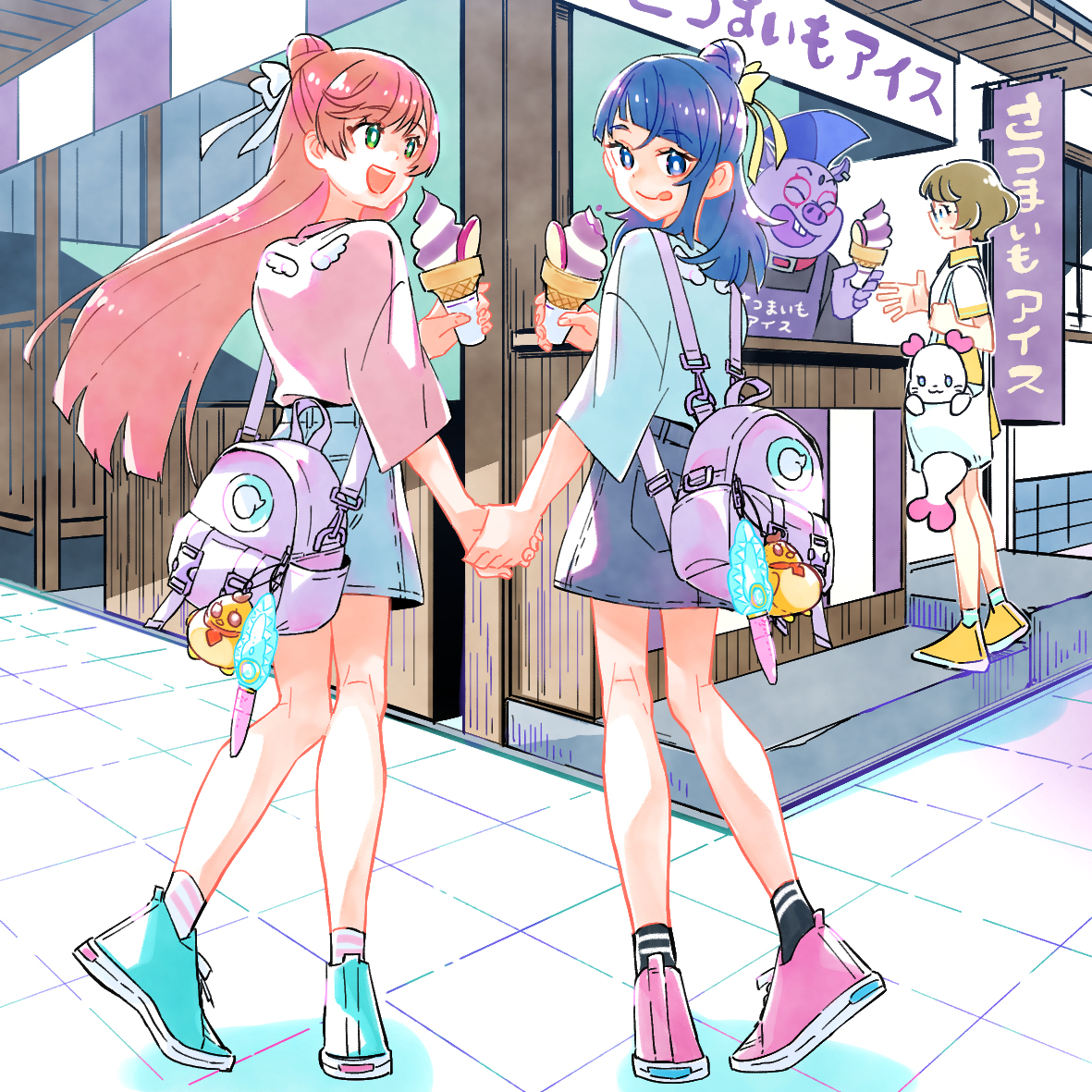 This is a pixiv picture whose title is お揃いです✨.