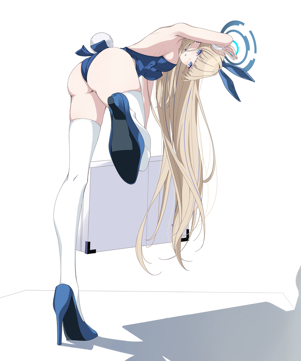 This is a pixiv picture whose title is バニートキ2.