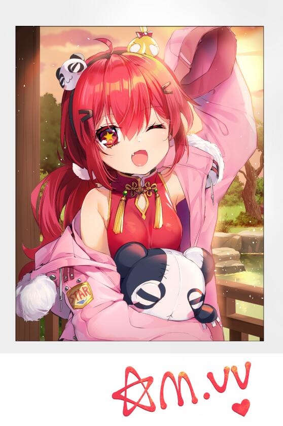 This is a pixiv picture whose title is Vivian.