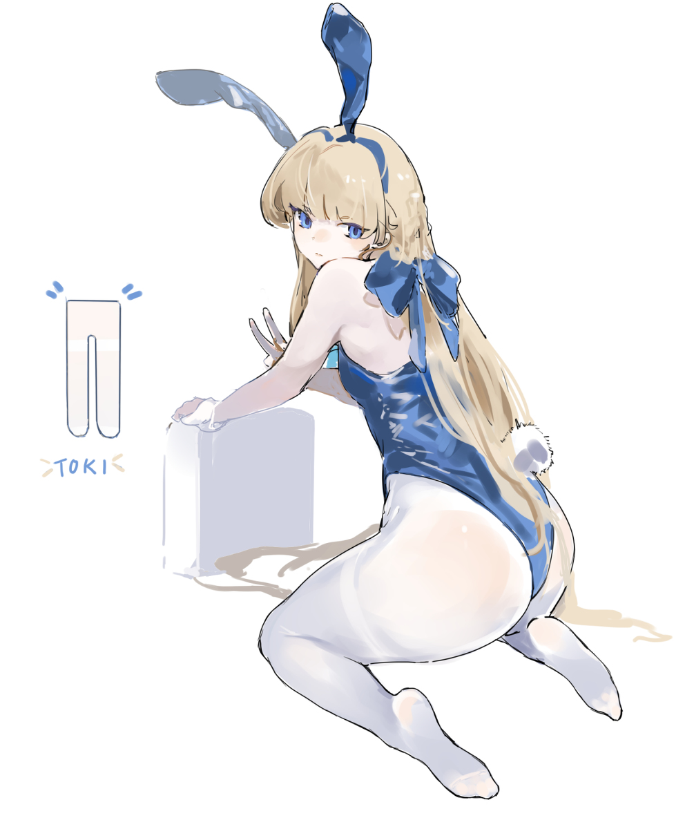 This is a pixiv picture whose title is TOKI.
