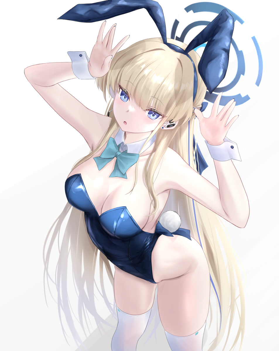 This is a pixiv picture whose title is バニートキ.