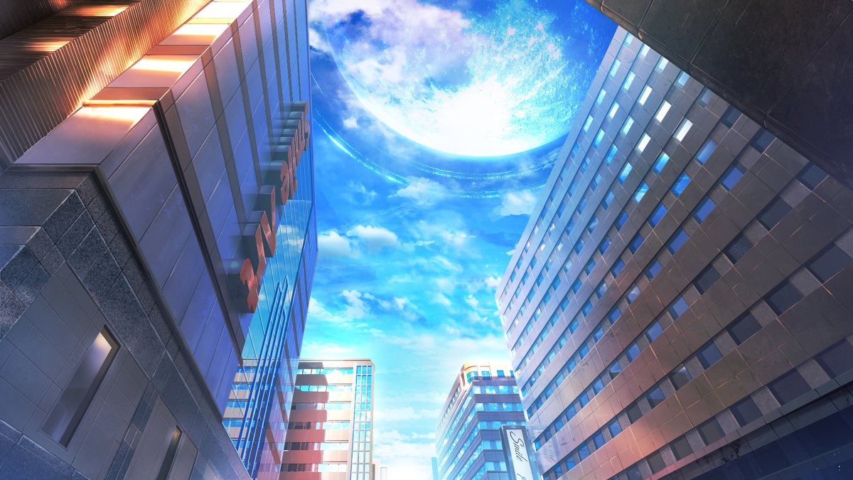 This is a pixiv picture whose title is のぞく.