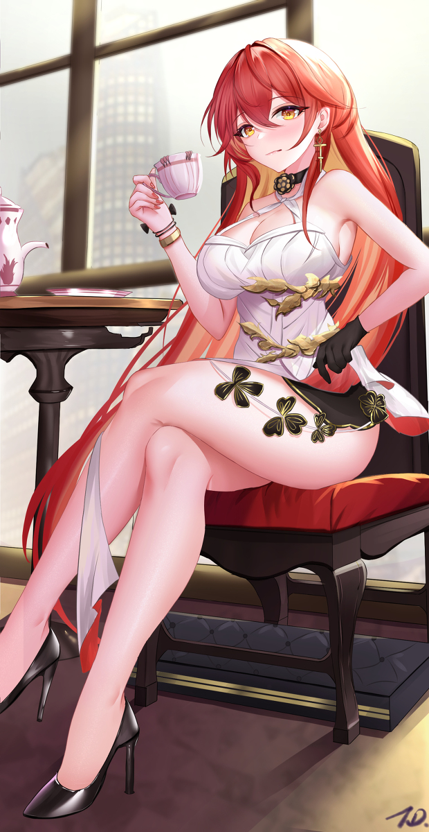 This is a pixiv picture whose title is 姬子.