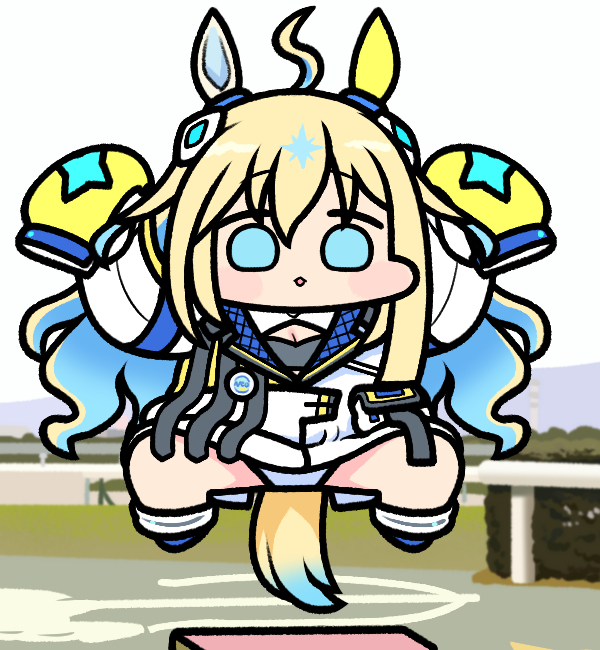 This is a pixiv picture whose title is ネオユニヴァース.