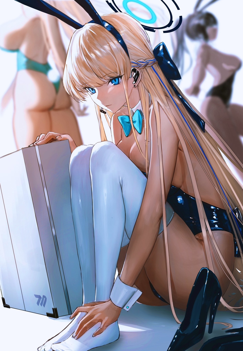 This is a pixiv picture whose title is TOKI.