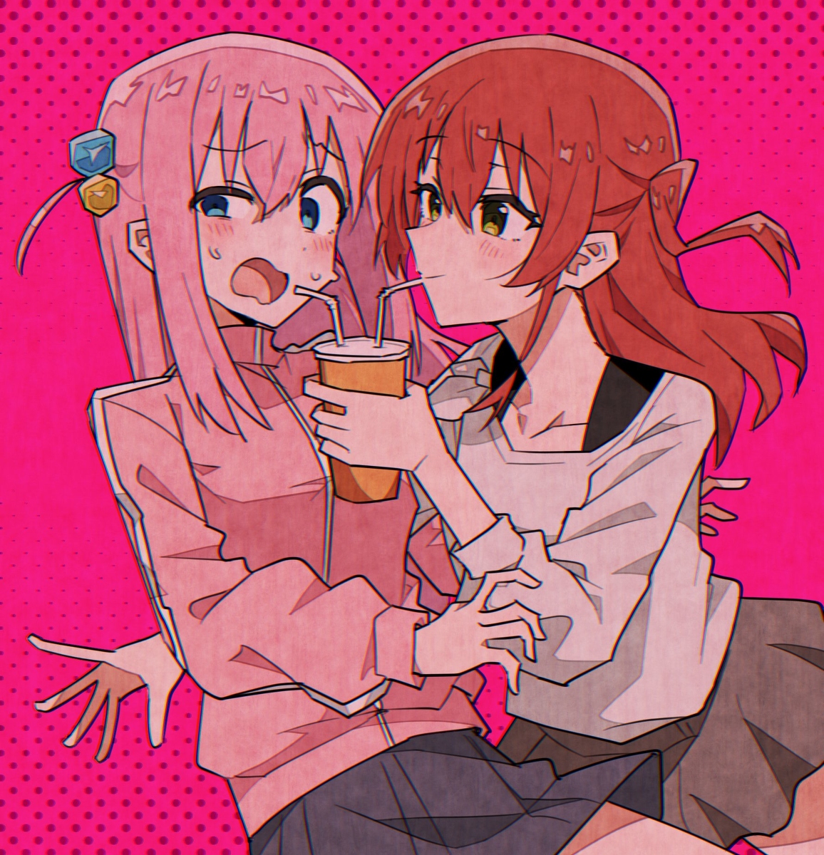 This is a pixiv picture whose title is 無題.
