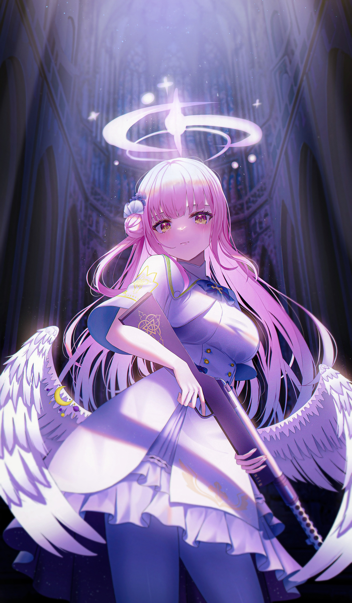 This is a pixiv picture whose title is ミカ.