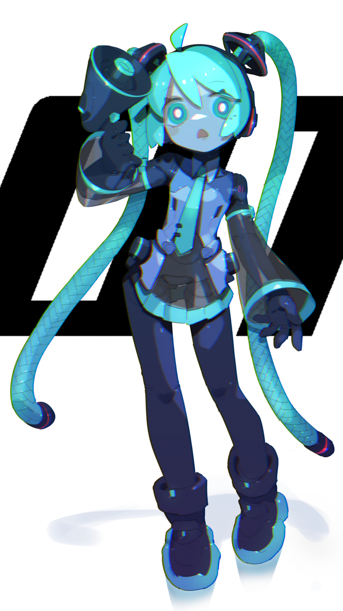This is a pixiv picture whose title is プロトミク5.