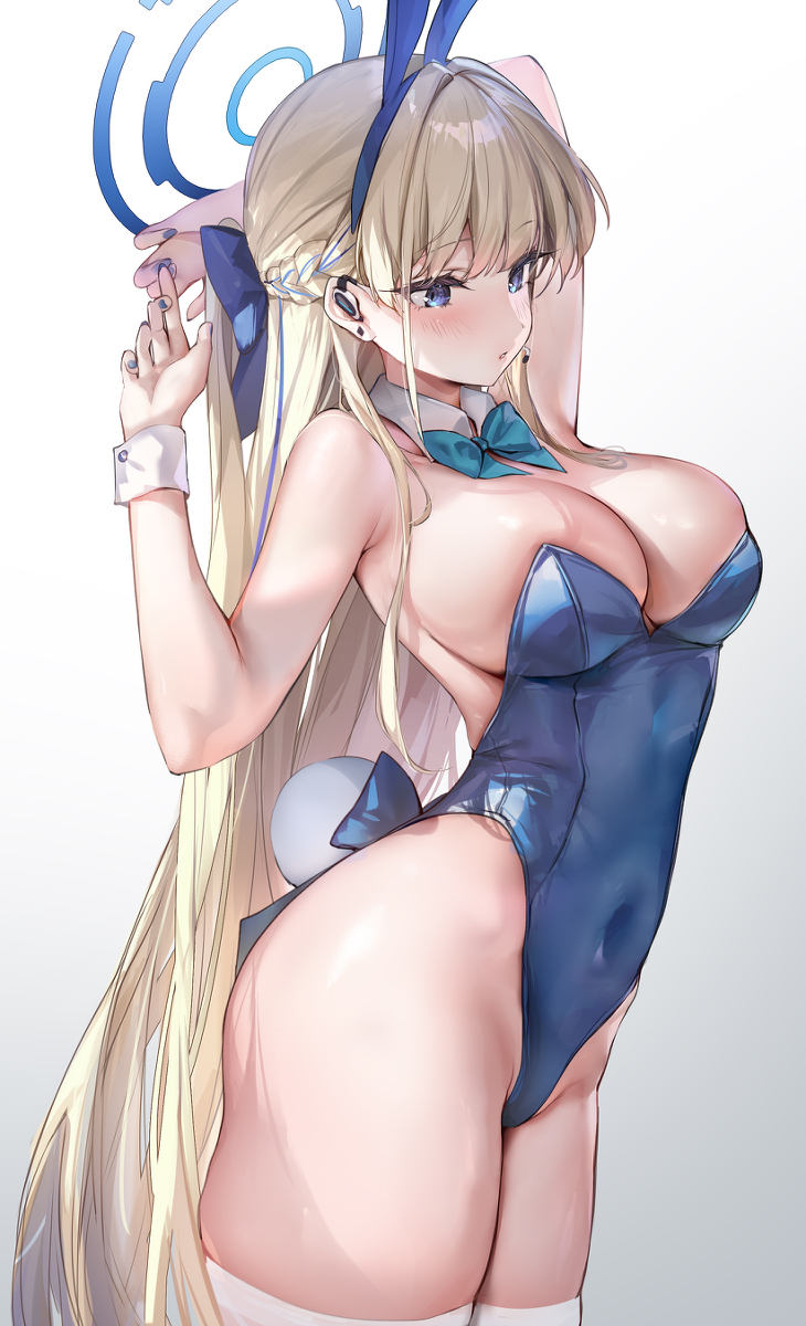 This is a pixiv picture whose title is バニートキ🐰.