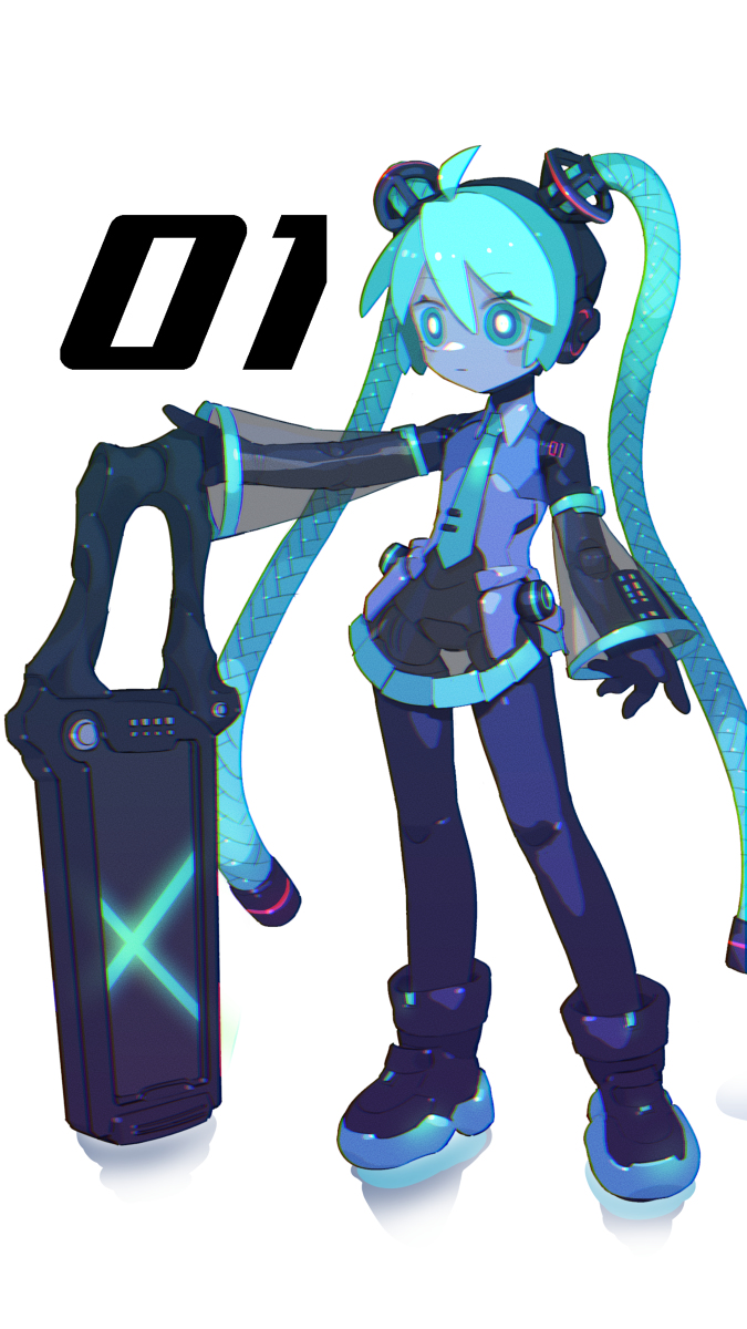 This is a pixiv picture whose title is プロトミク6.