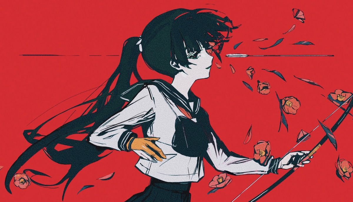 This is a pixiv picture whose title is まにまに.