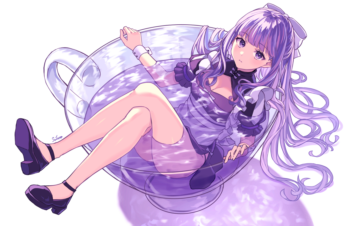 This is a pixiv picture whose title is 無題.
