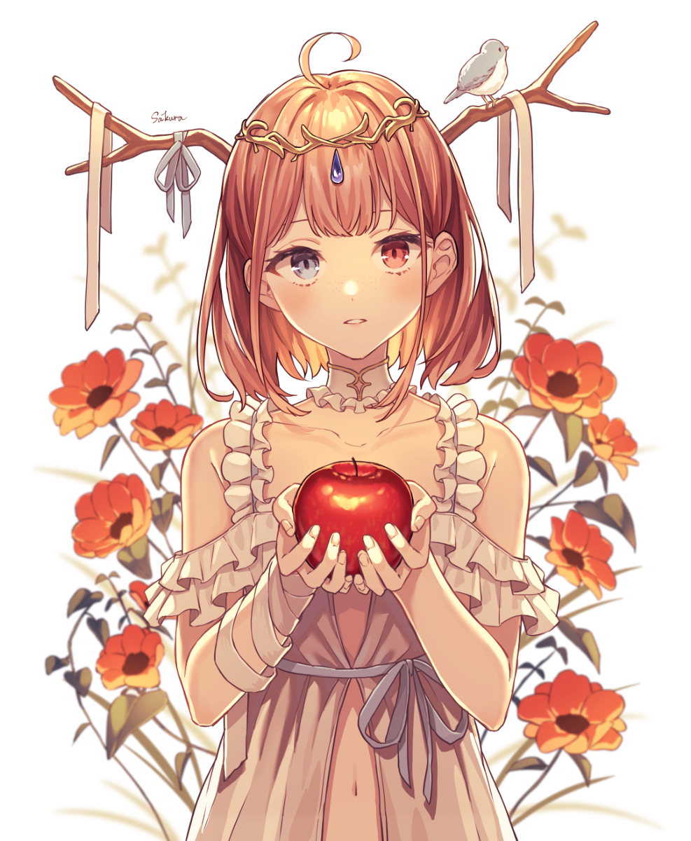 This is a pixiv picture whose title is 少女.