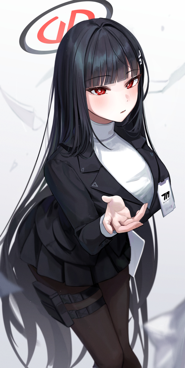 This is a pixiv picture whose title is Rio.