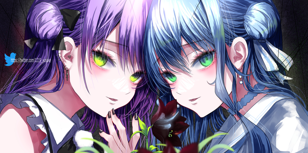 This is a pixiv picture whose title is すいトワ.