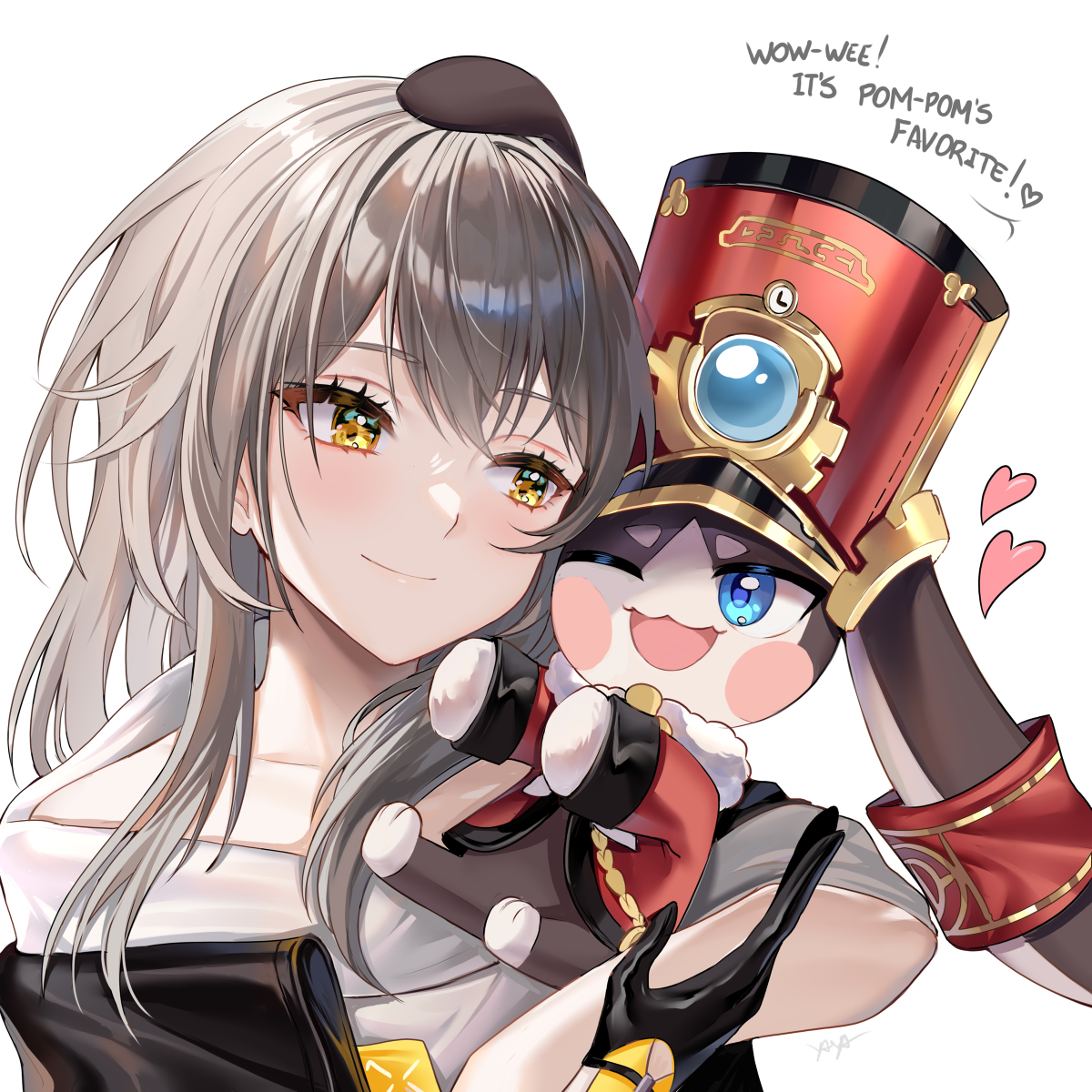 This is a pixiv picture whose title is Pom-Pom's Favorite.