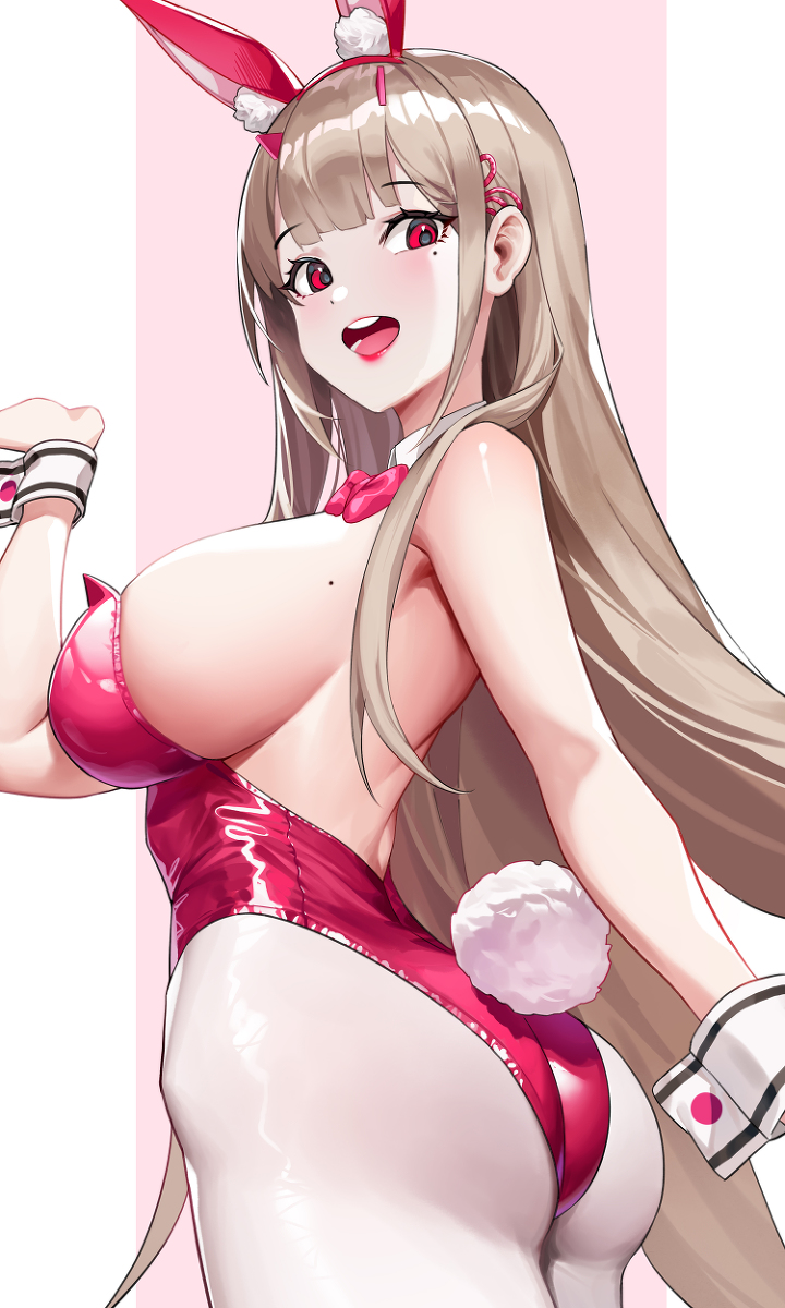 This is a pixiv picture whose title is 毒兔.