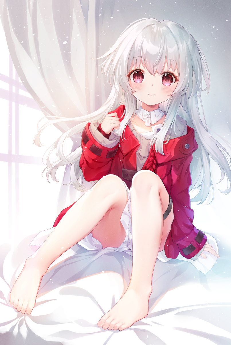 This is a pixiv picture whose title is 克拉拉.