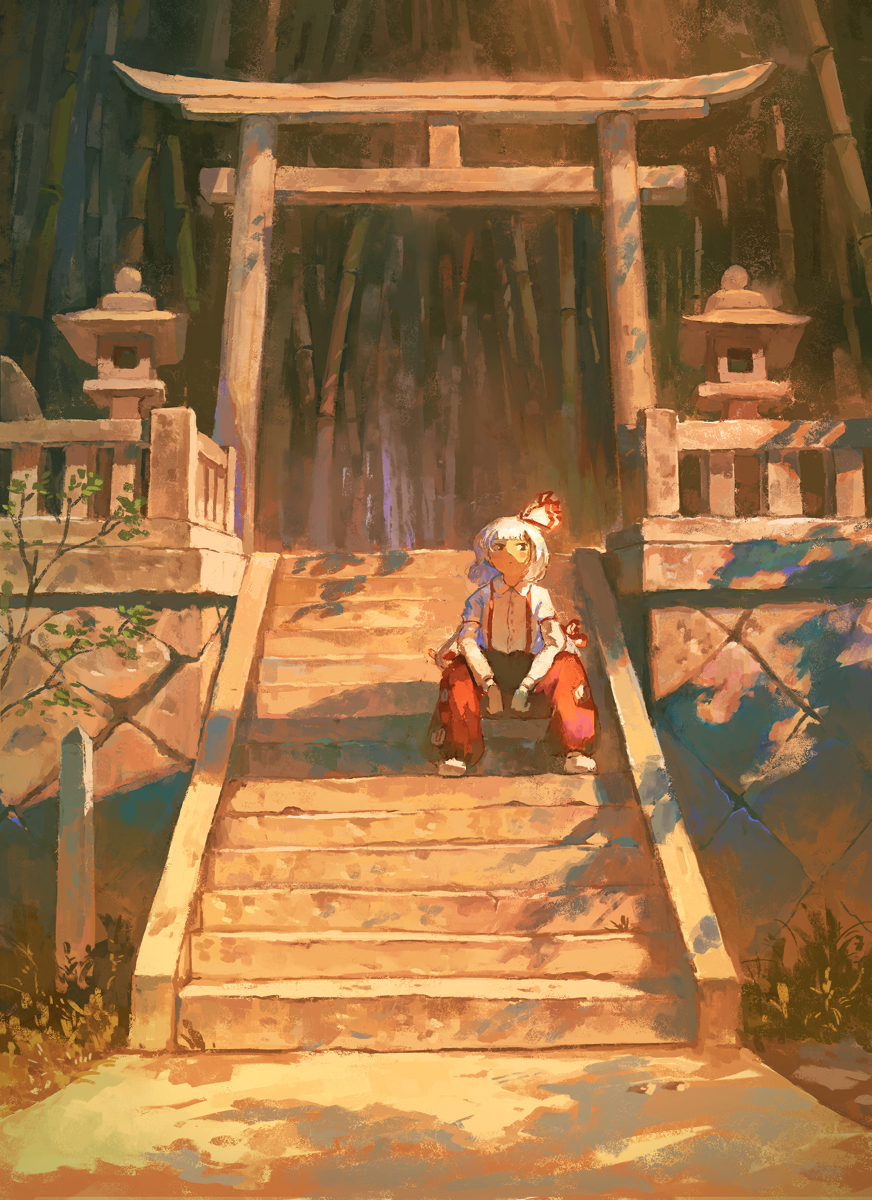 This is a pixiv picture whose title is 無題.