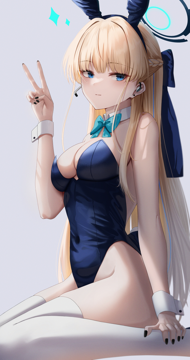 This is a pixiv picture whose title is バニートキちゃん💕.