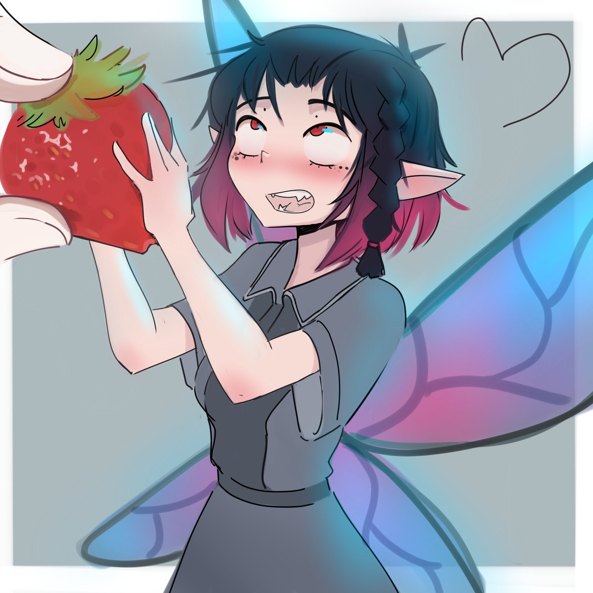 This is a pixiv picture whose title is Fairy.