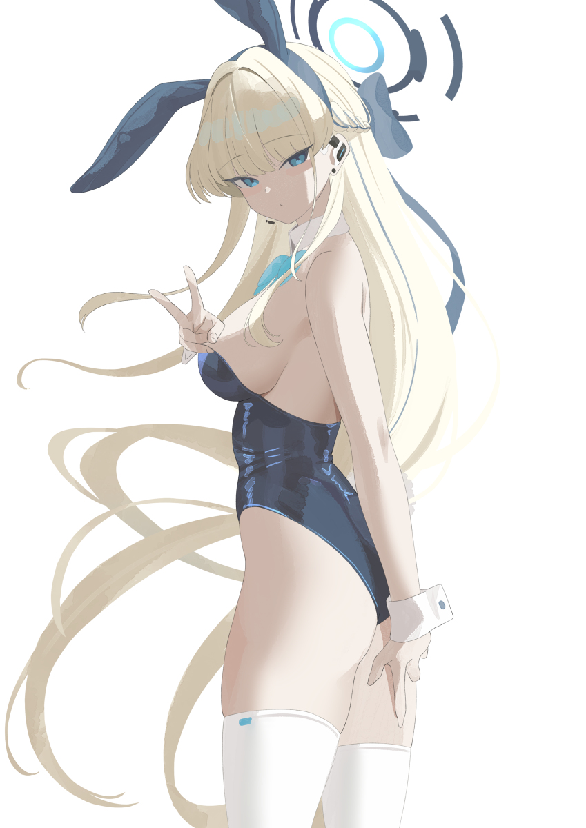 This is a pixiv picture whose title is バニートキ.