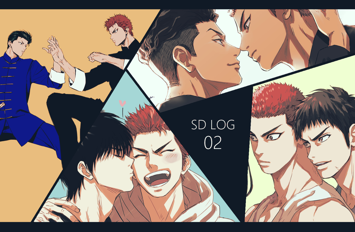 This is a pixiv picture whose title is SD LOG02.