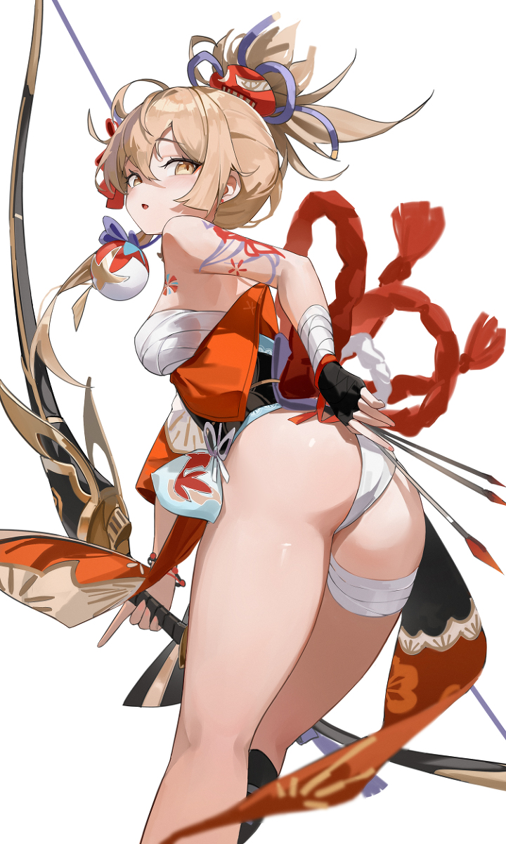 This is a pixiv picture whose title is 宵宫.