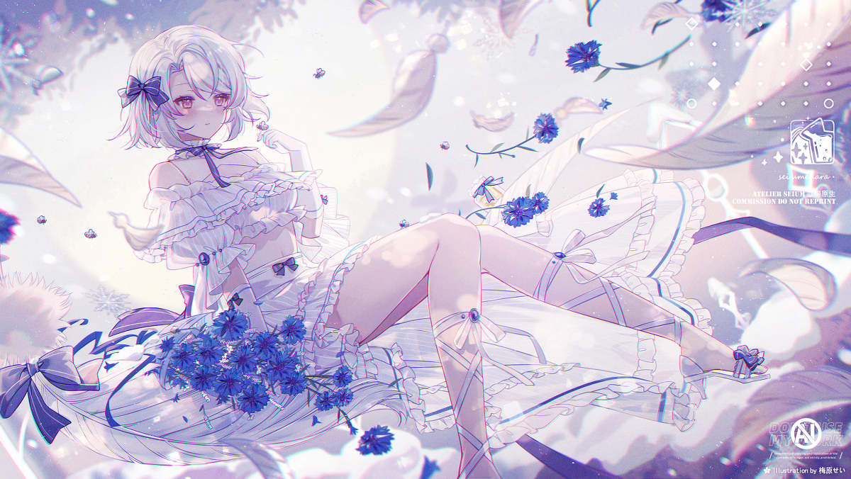 This is a pixiv picture whose title is 无题.