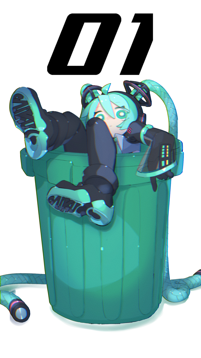 This is a pixiv picture whose title is プロトミク8.