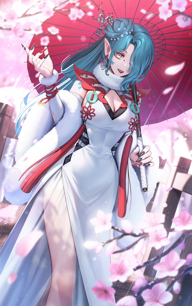 This is a pixiv picture whose title is 無期迷途 ナチャ.