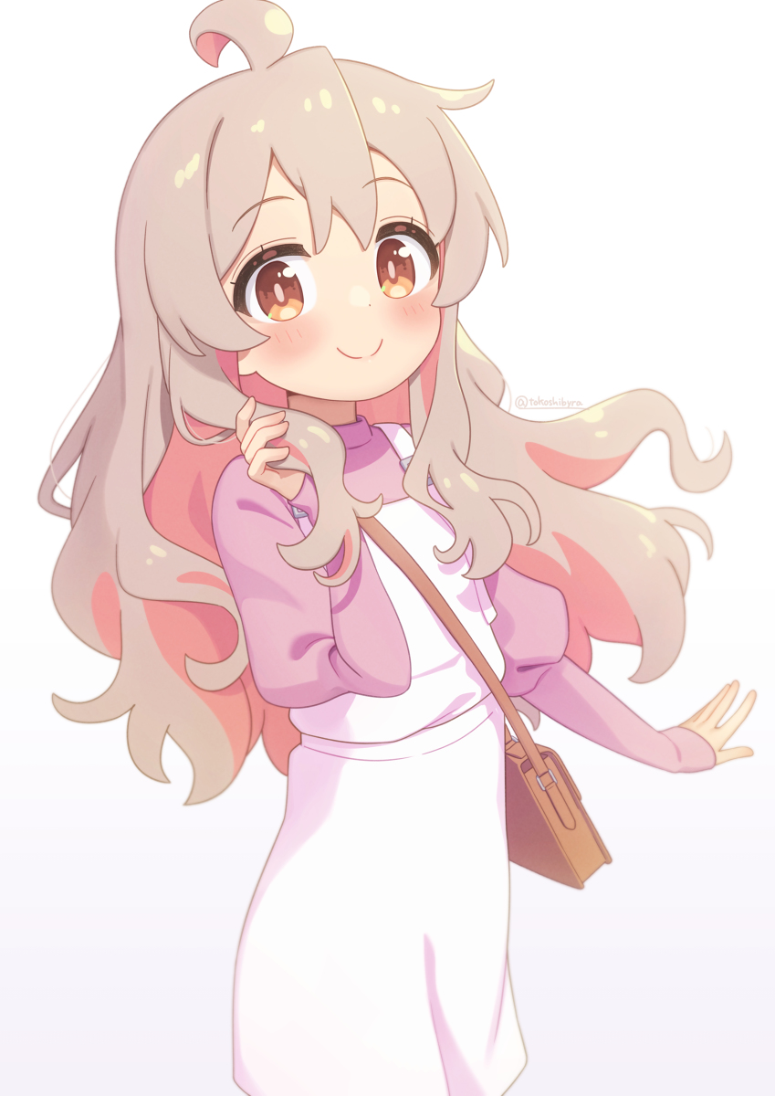 This is a pixiv picture whose title is ご機嫌なまひろちゃん.