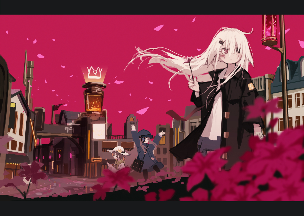 This is a pixiv picture whose title is Flobullet_Prologue.