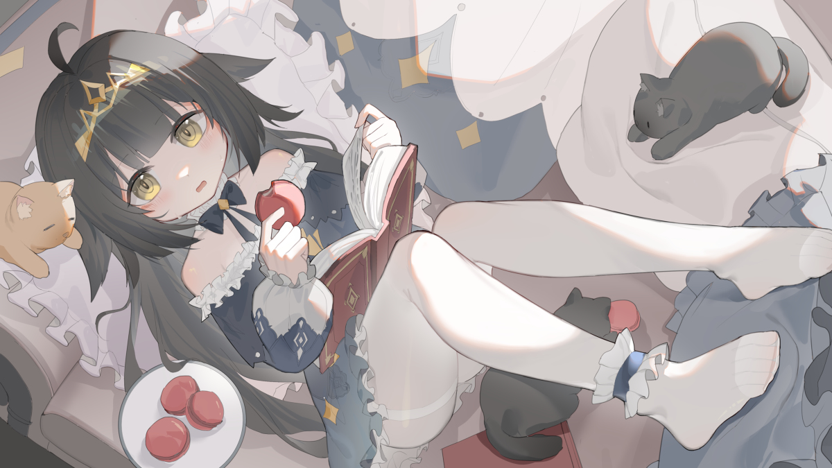 This is a pixiv picture whose title is 稿子.