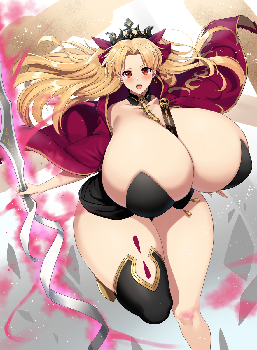 This is a pixiv picture whose title is エレシュキガル.