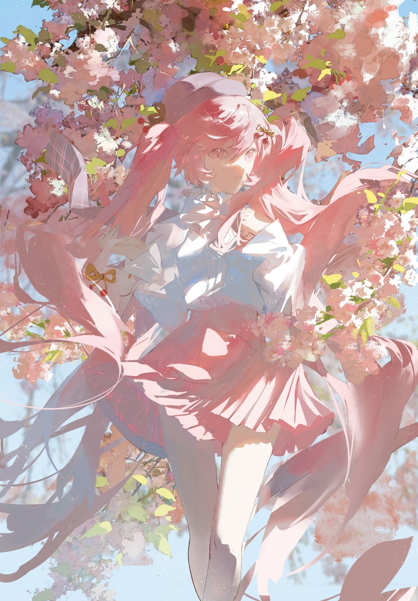 This is a pixiv picture whose title is 樱花.