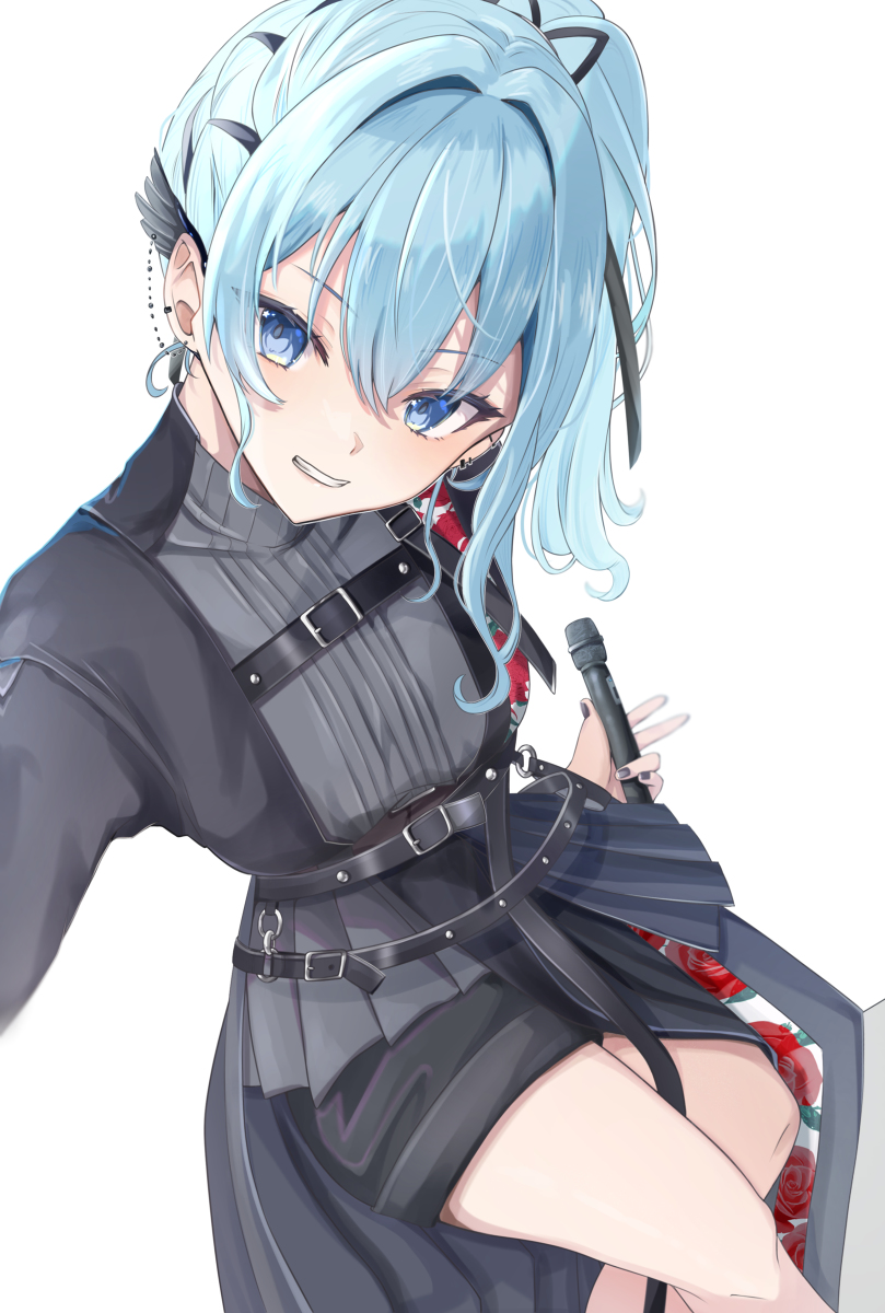 This is a pixiv picture whose title is 2ndライブすいちゃん.