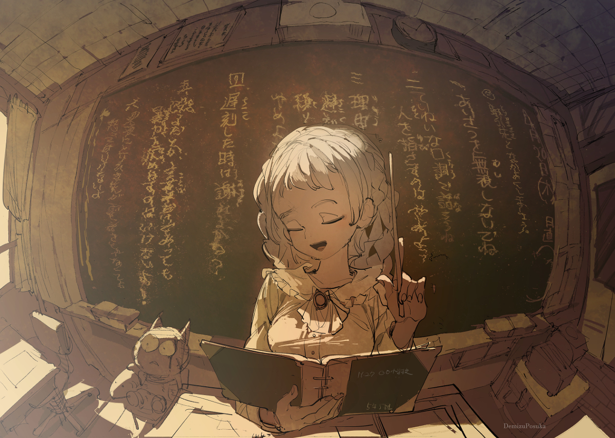 This is a pixiv picture whose title is 子供だってできることだ.
