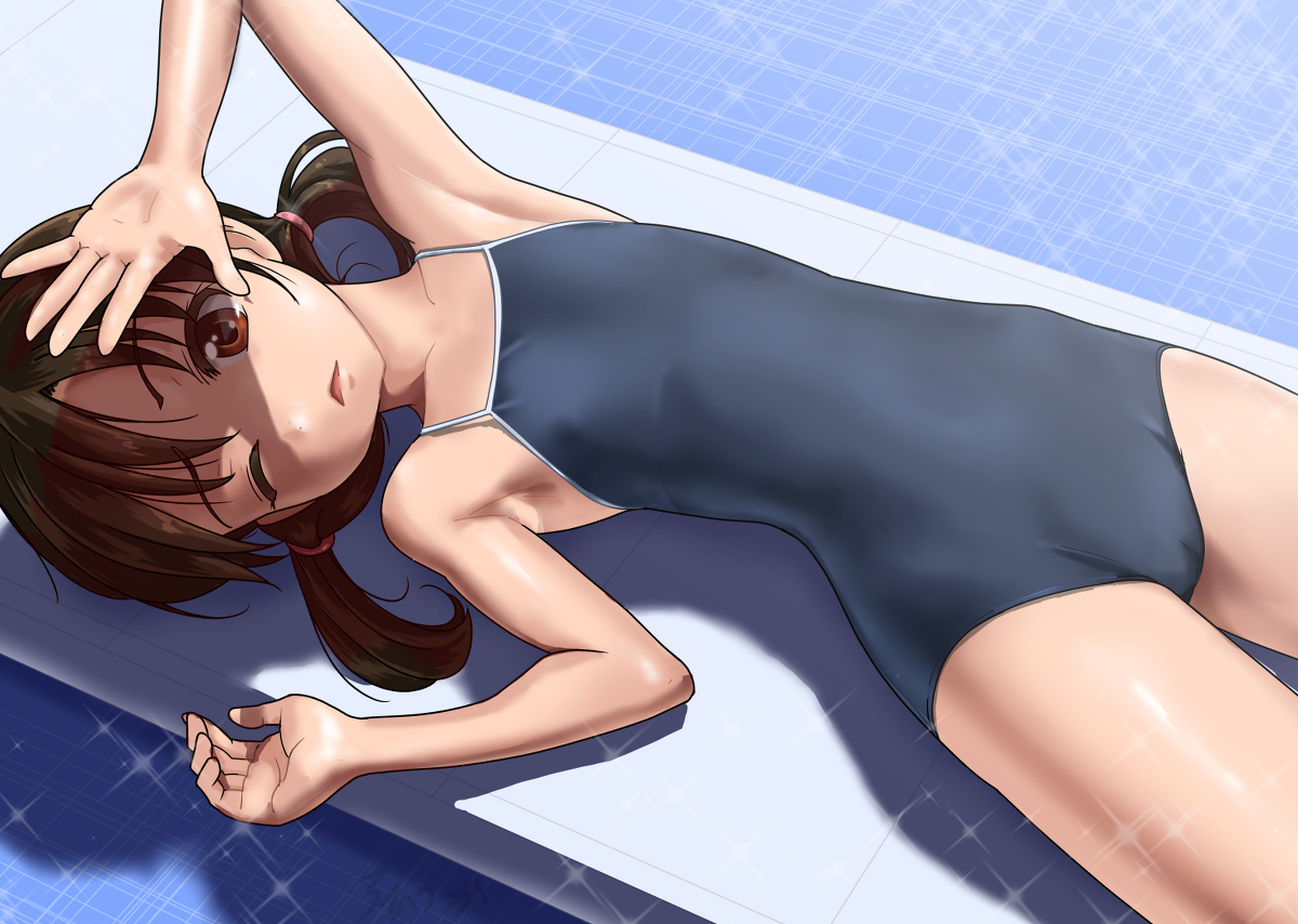 This is a pixiv picture whose title is ジャス子ちゃん　 (・ω⊂).
