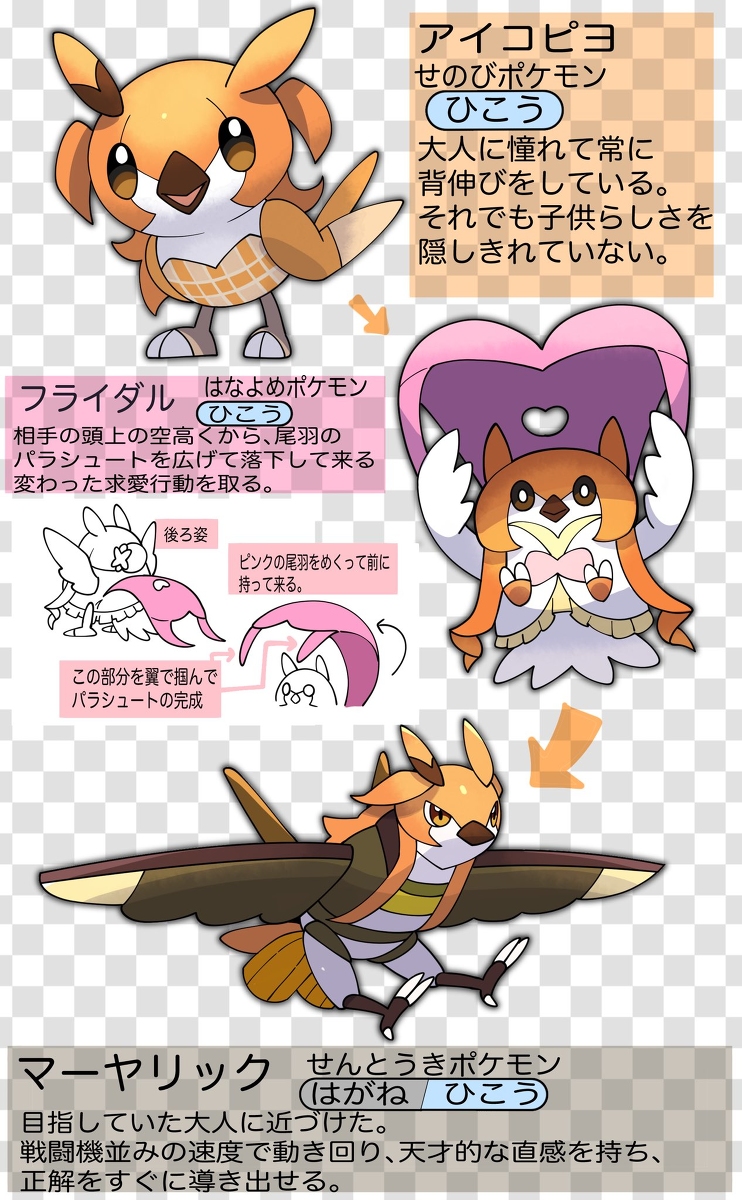 This is a pixiv picture whose title is トレセン地方のポケモンシリーズ.