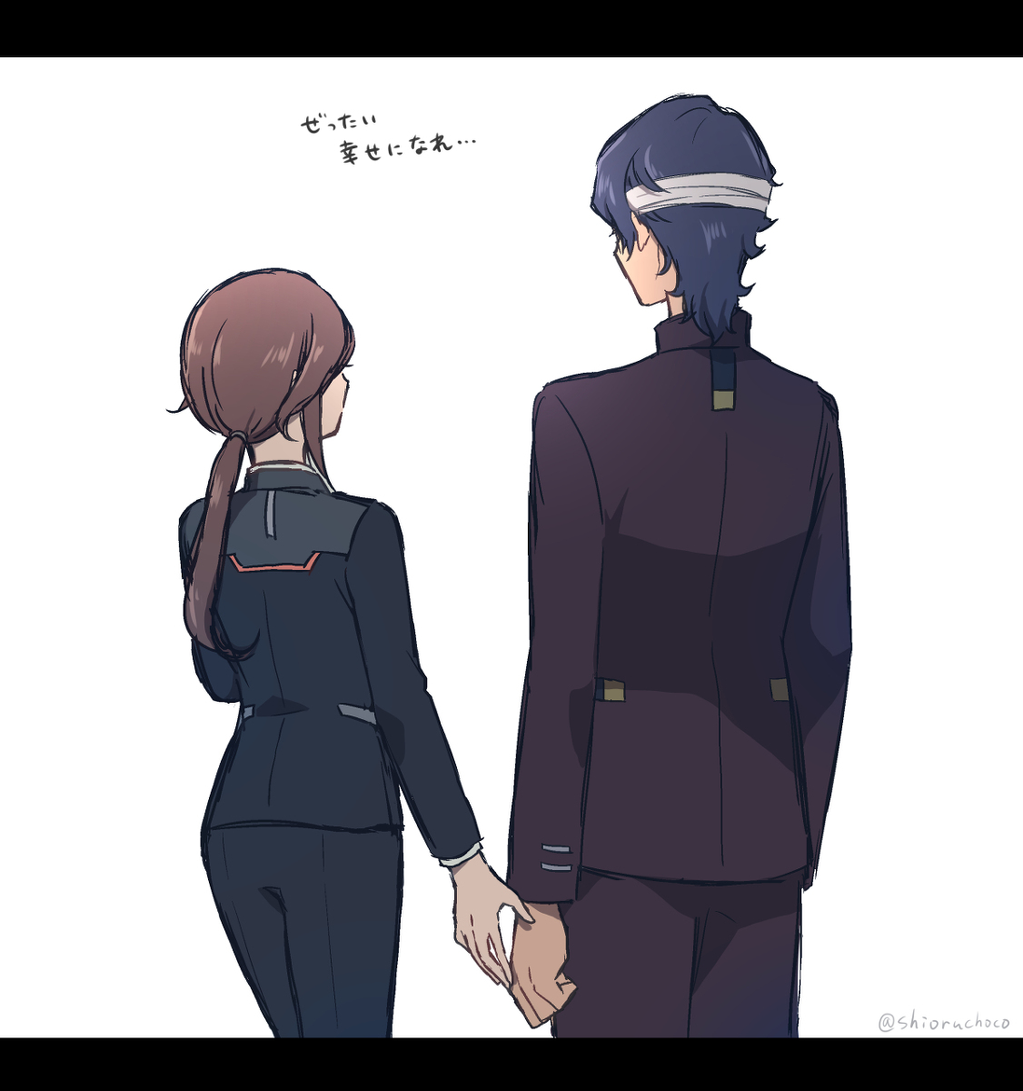 This is a pixiv picture whose title is 水魔女まとめ04（ほぼラウペト）.