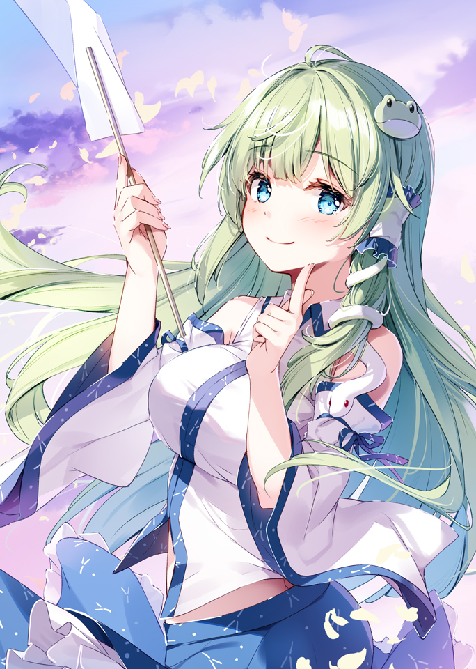 This is a pixiv picture whose title is 例大祭開催20回目記念フェア.