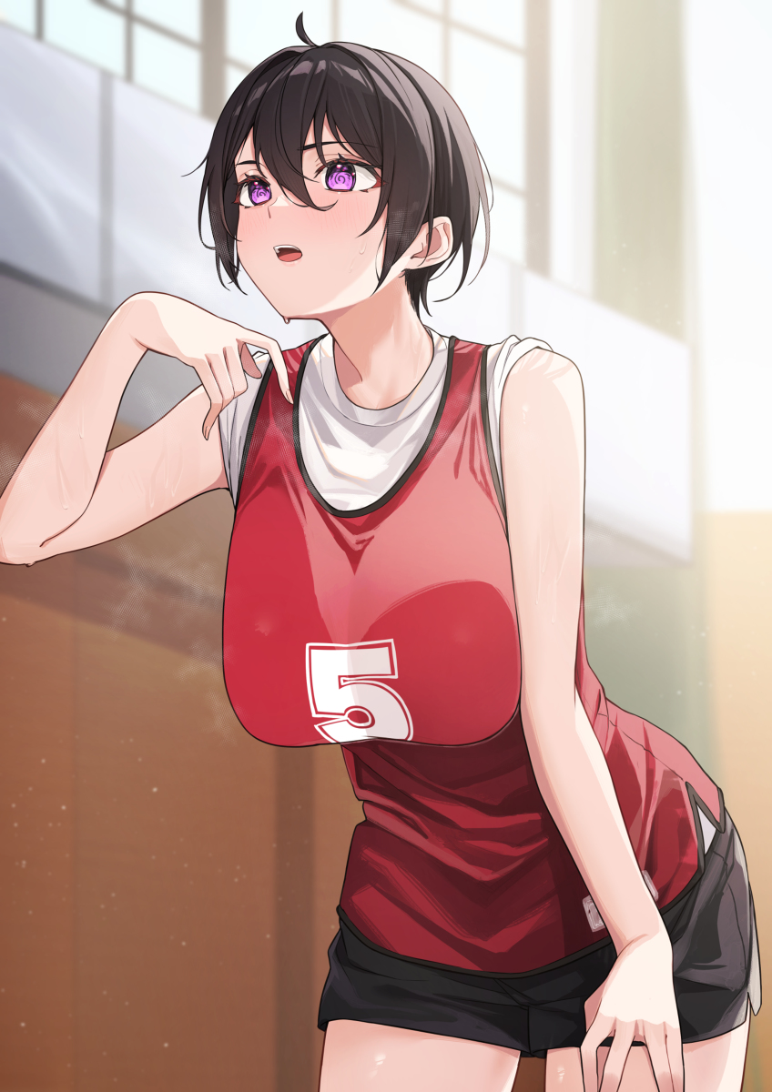 This is a pixiv picture whose title is あと少し…もう少しだけ…！.