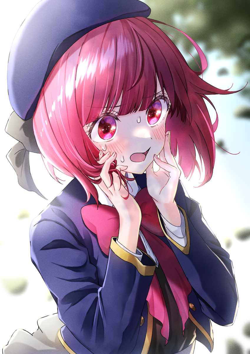 This is a pixiv picture whose title is 有馬かな.