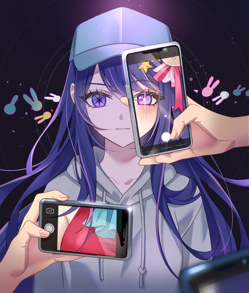 This is a pixiv picture whose title is アイ.