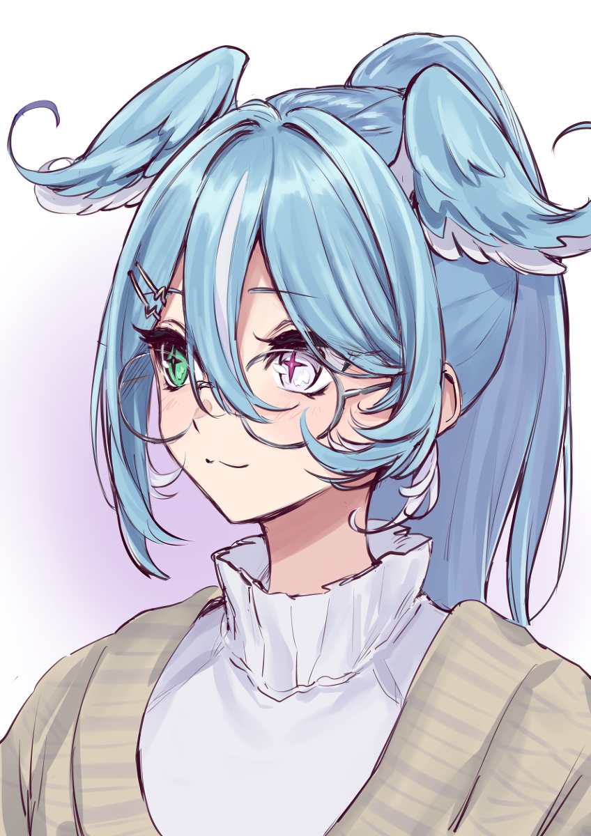 This is a pixiv picture whose title is Solar & Lunar.