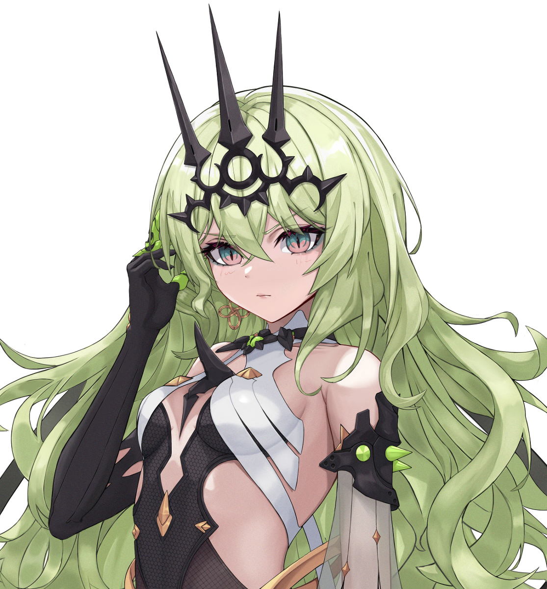 This is a pixiv picture whose title is 梅比乌斯 加入光荣的蛇门吧.
