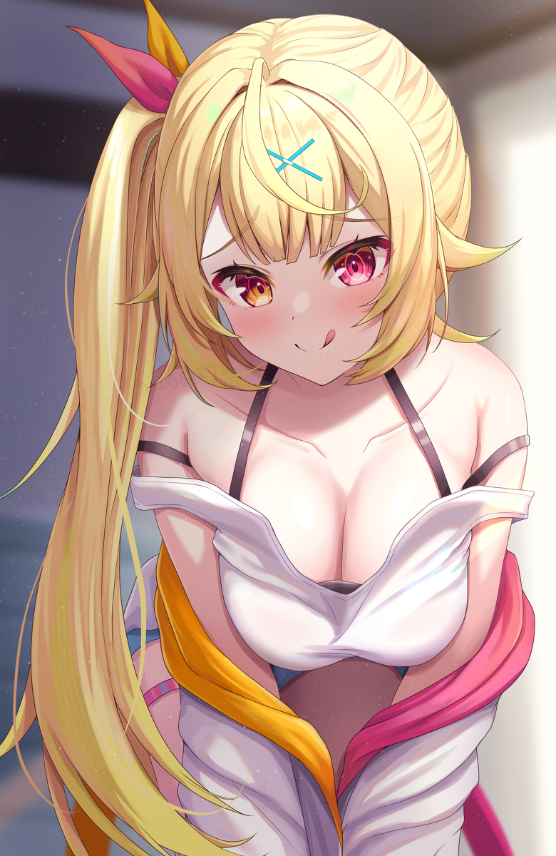 This is a pixiv picture whose title is たべちゃうぞ💖.